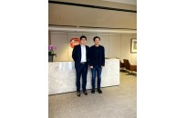 阿基米德半导体一行拜访小米集团创始人雷军